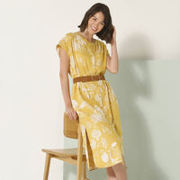 Robe mi-longue